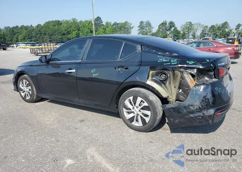 2022 Nissan Altima S из США, поврежденный, VIN 1N4BL4BV2NN398621